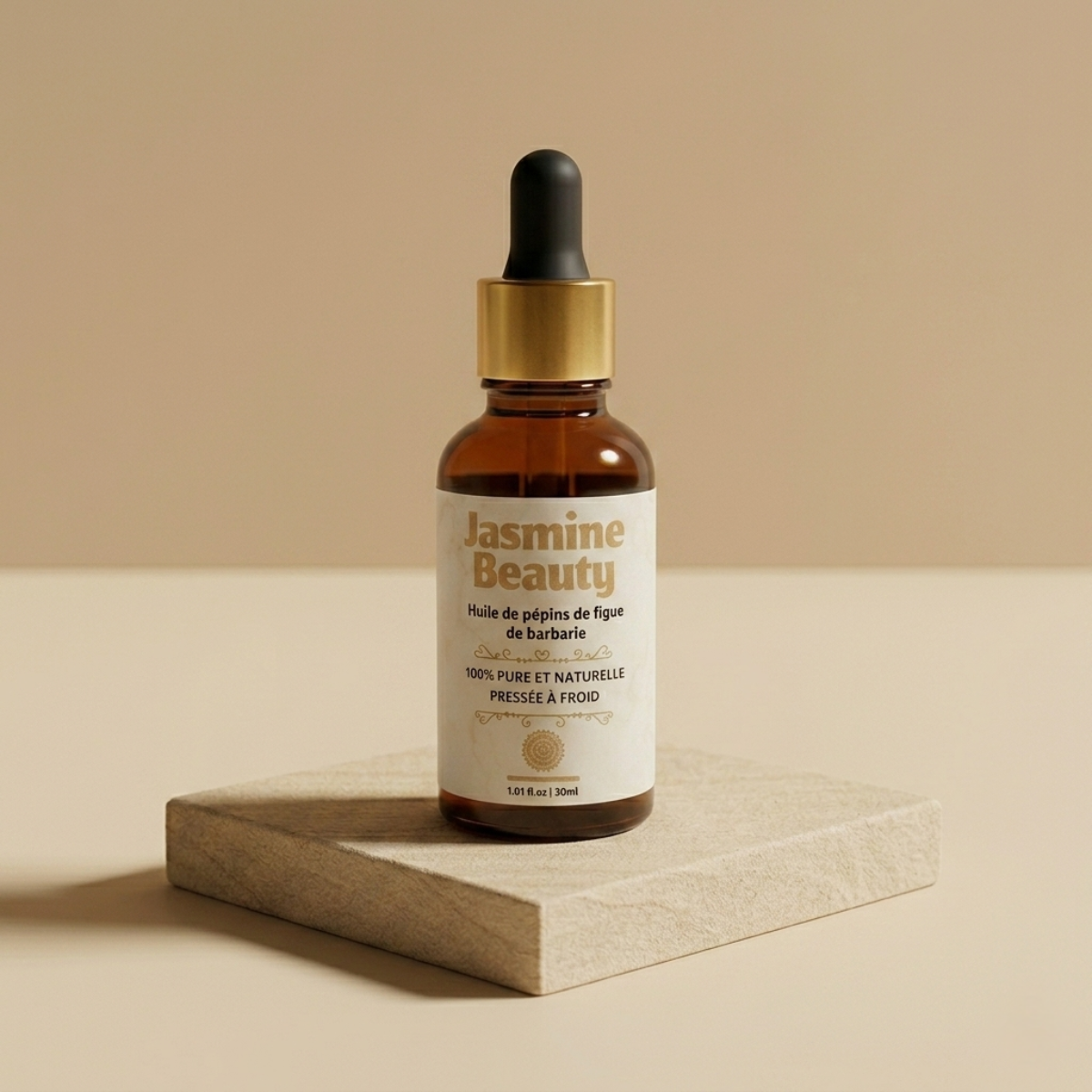 Huile de Pépins de Figue de Barbarie Jasmine Beauty