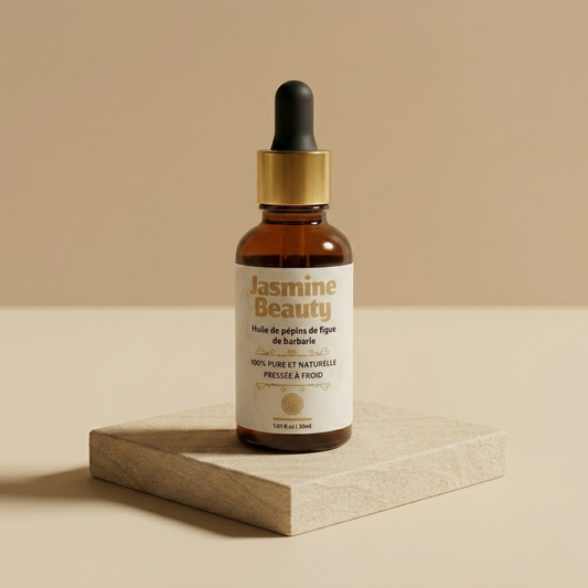 Huile de Pépins de Figue de Barbarie Jasmine Beauty